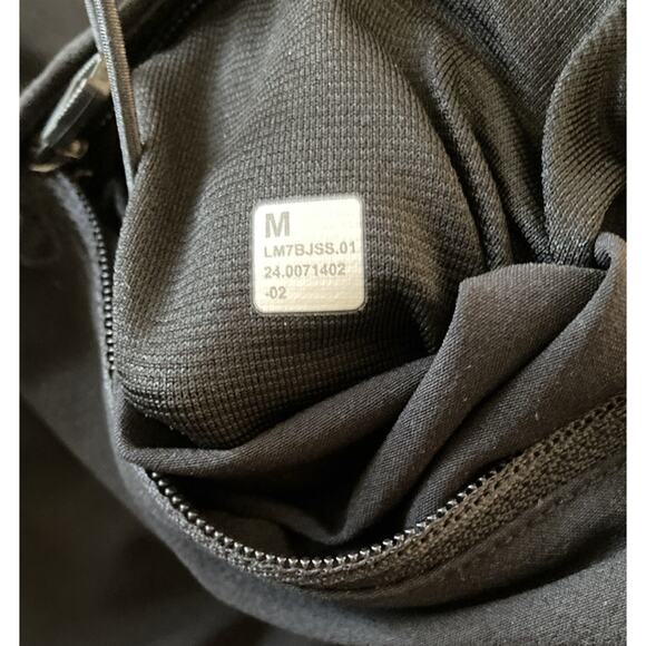 Lululemon Zeroed In Short 5” Inseam Men’s Sz M Black Drawstring - Picture 8 of 10